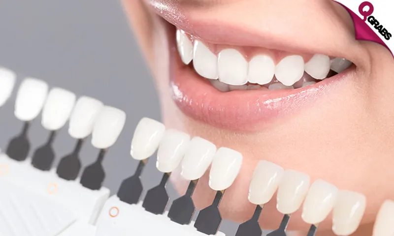 Zirconium Dental Crown!
